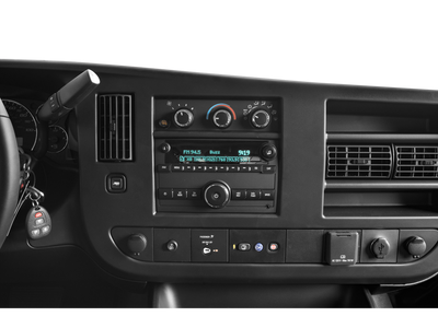2022 GMC Savana Cargo 2500 Work Van