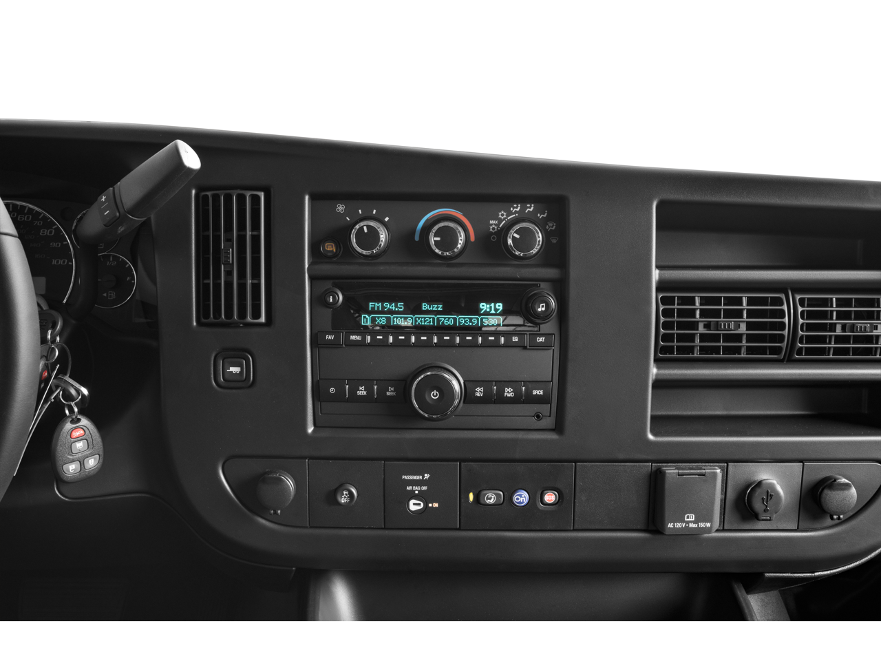 2022 GMC Savana Cargo 2500 Work Van