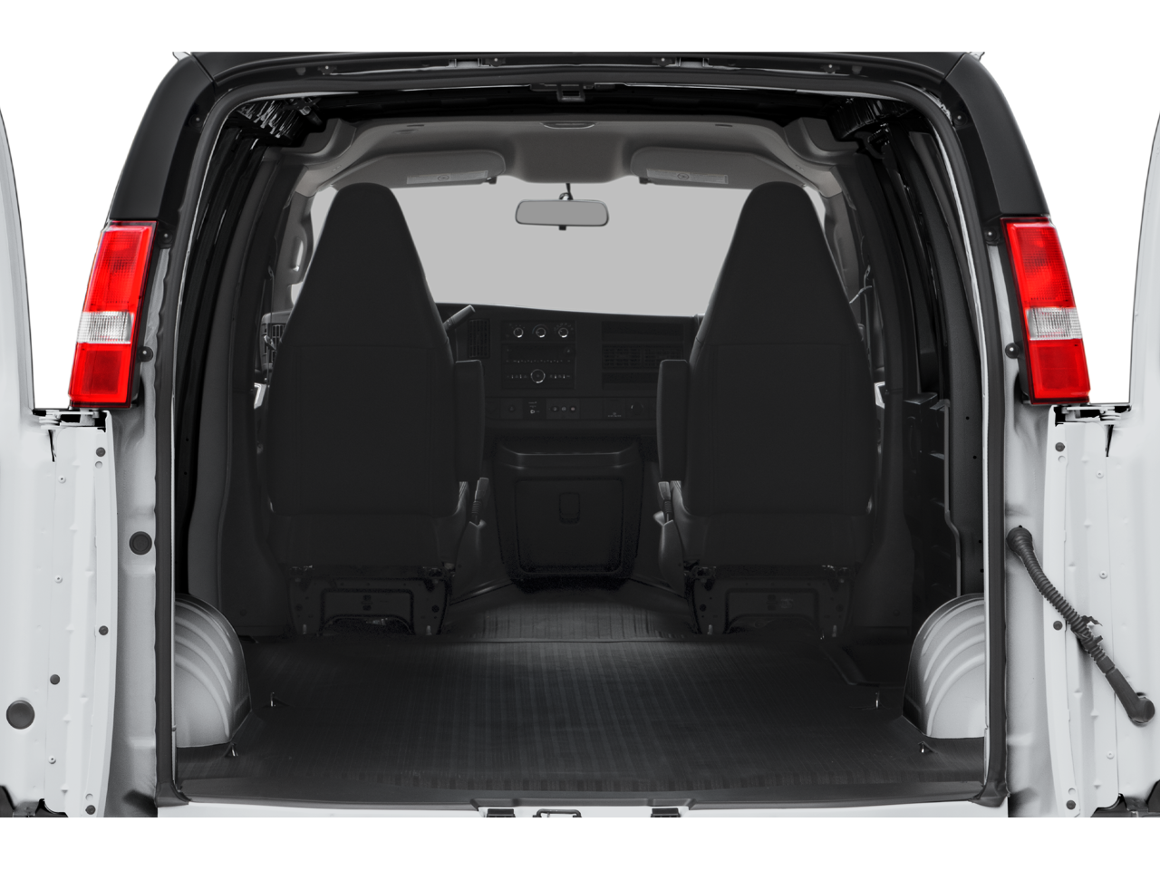 2022 GMC Savana Cargo 2500 Work Van