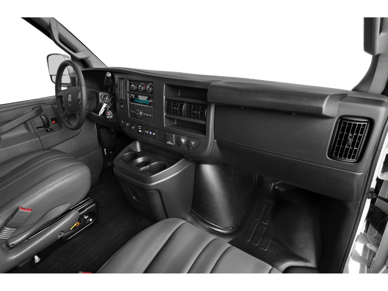 2022 GMC Savana Cargo 2500 Work Van