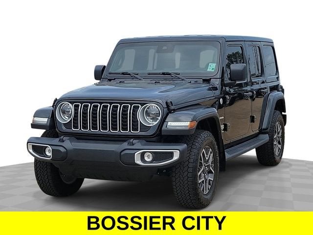 2024 Jeep Wrangler 4-Door Sahara 4x4