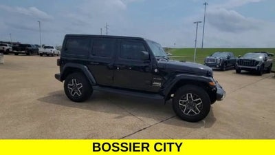 2024 Jeep Wrangler 4-Door Sahara 4x4