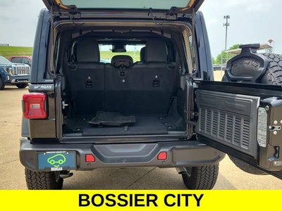 2024 Jeep Wrangler 4-Door Sahara 4x4