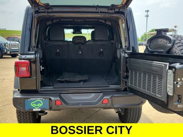 2024 Jeep Wrangler 4-Door Sahara 4x4