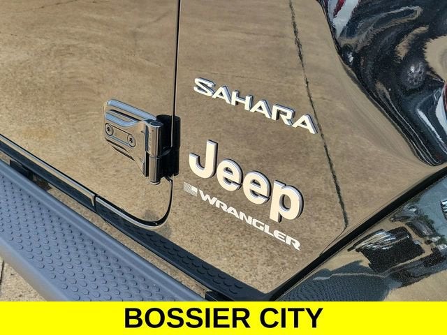 2024 Jeep Wrangler 4-Door Sahara 4x4
