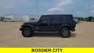 2024 Jeep Wrangler 4-Door Sahara 4x4