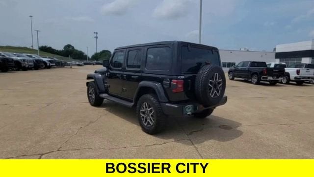 2024 Jeep Wrangler 4-Door Sahara 4x4