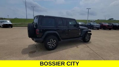 2024 Jeep Wrangler 4-Door Sahara 4x4
