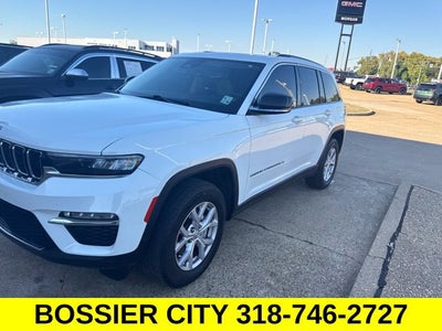 2022 Jeep Grand Cherokee Limited
