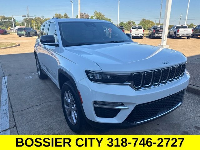 2022 Jeep Grand Cherokee Limited