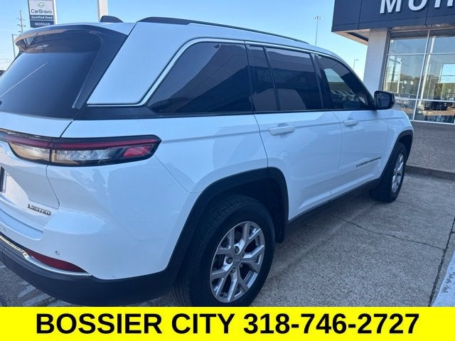 2022 Jeep Grand Cherokee Limited