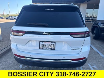 2022 Jeep Grand Cherokee Limited