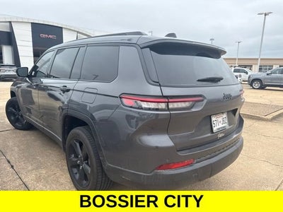 2025 Jeep Grand Cherokee L Altitude 4x2