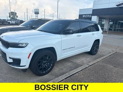 2025 Jeep Grand Cherokee L Summit 4x4