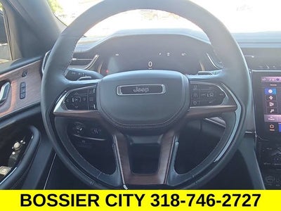 2025 Jeep Grand Cherokee L Summit 4x4