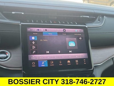 2025 Jeep Grand Cherokee L Summit 4x4