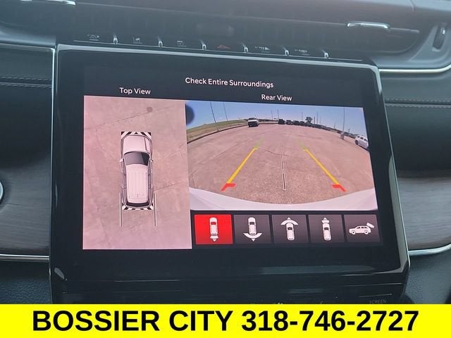 2025 Jeep Grand Cherokee L Summit 4x4