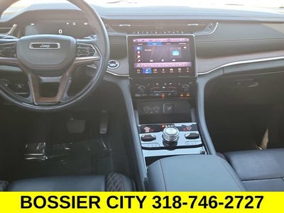 2025 Jeep Grand Cherokee L Summit 4x4