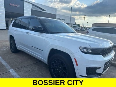 2025 Jeep Grand Cherokee L Summit 4x4