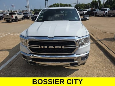 2022 RAM 1500 Big Horn Quad Cab 4x2 6'4" Box