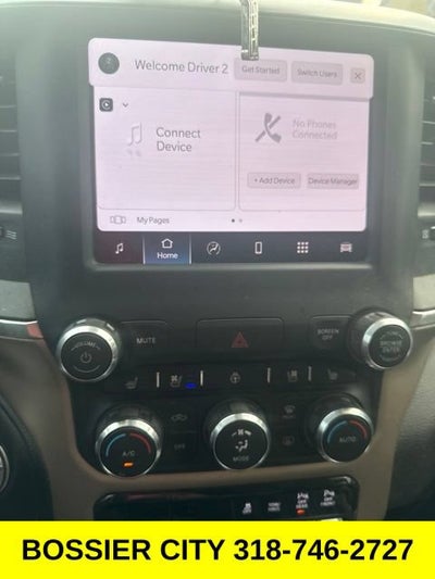 2022 RAM 1500 Laramie Crew Cab 4x2 5'7" Box