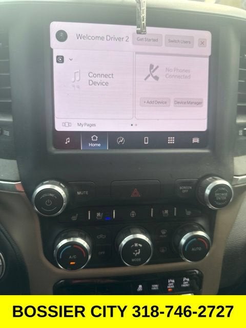 2022 RAM 1500 Laramie Crew Cab 4x2 5'7" Box