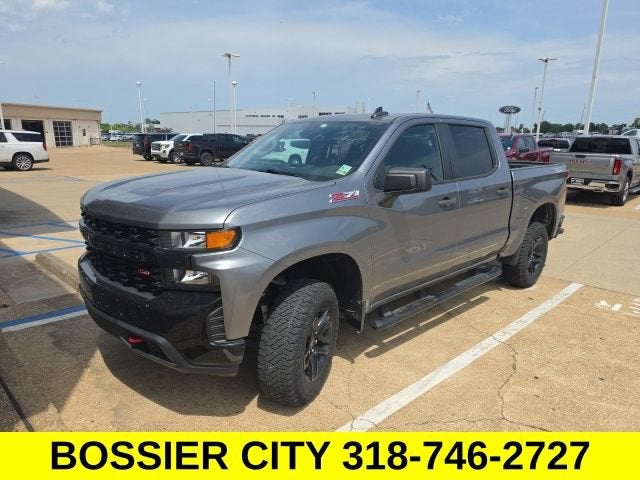 2021 Chevrolet Silverado 1500 Custom Trail Boss