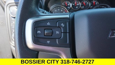 2021 Chevrolet Silverado 1500 Custom Trail Boss