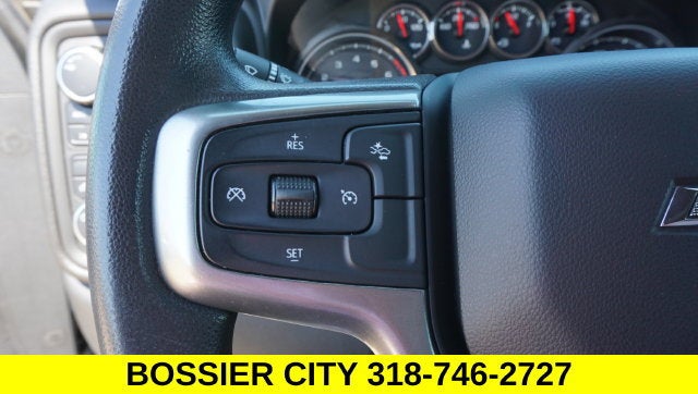 2021 Chevrolet Silverado 1500 Custom Trail Boss
