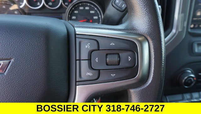 2021 Chevrolet Silverado 1500 Custom Trail Boss