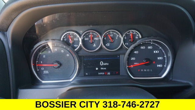 2021 Chevrolet Silverado 1500 Custom Trail Boss