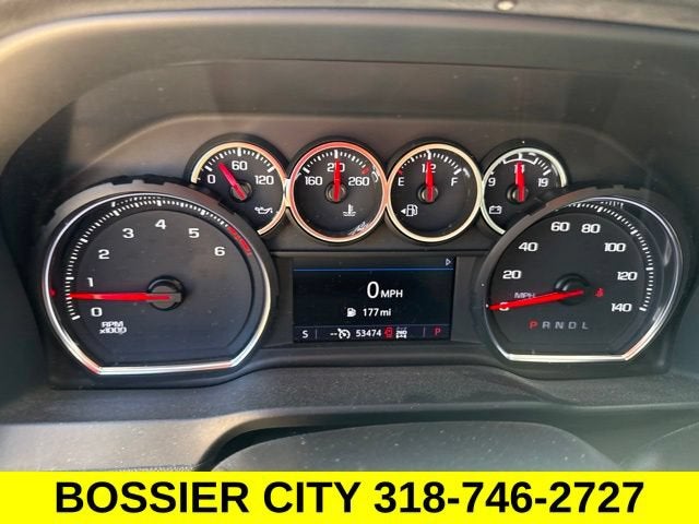 2022 Chevrolet Silverado 1500 LTD LT Trail Boss