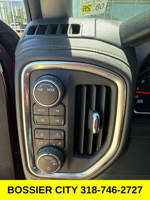 2022 Chevrolet Silverado 1500 LTD LT Trail Boss