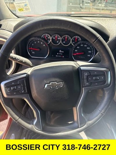 2022 Chevrolet Silverado 1500 LTD LT Trail Boss