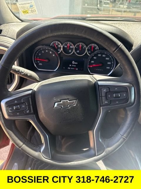 2022 Chevrolet Silverado 1500 LTD LT Trail Boss