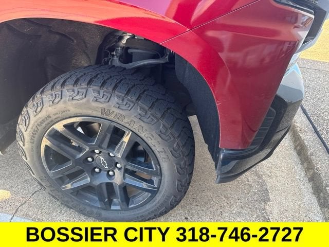 2022 Chevrolet Silverado 1500 LTD LT Trail Boss