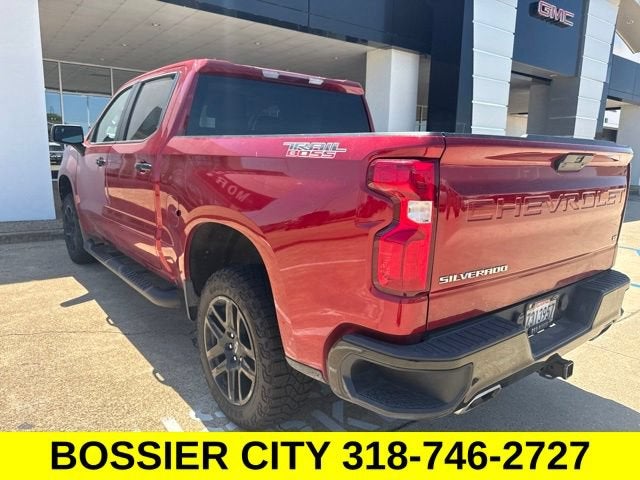 2022 Chevrolet Silverado 1500 LTD LT Trail Boss