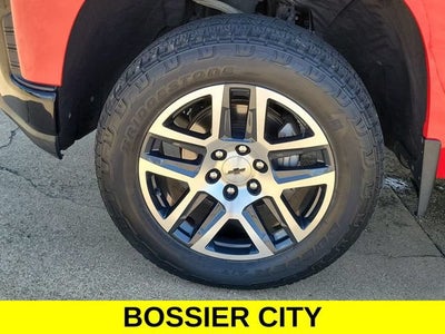 2020 Chevrolet Silverado 1500 LT Trail Boss