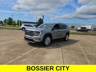 2025 GMC Acadia Elevation