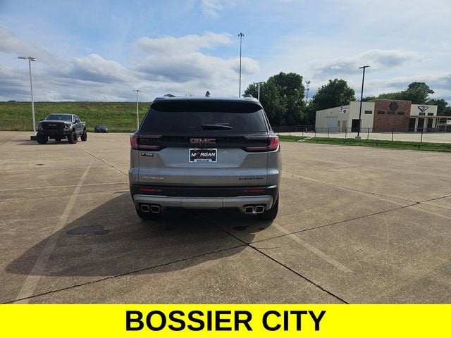 2025 GMC Acadia Elevation