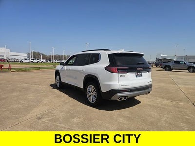 2025 GMC Acadia Elevation