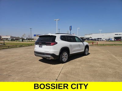 2025 GMC Acadia Elevation