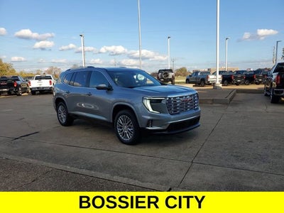 2026 GMC Acadia Denali
