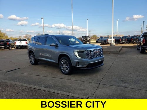 2026 GMC Acadia Denali