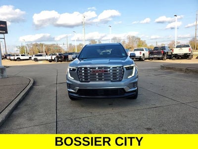 2026 GMC Acadia Denali