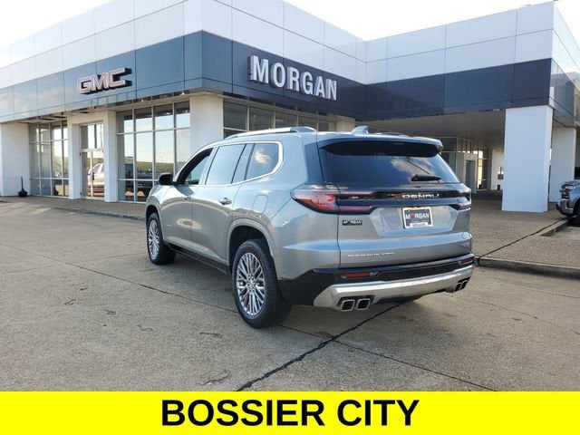 2026 GMC Acadia Denali