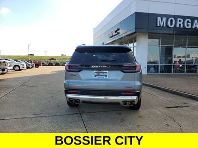 2026 GMC Acadia Denali
