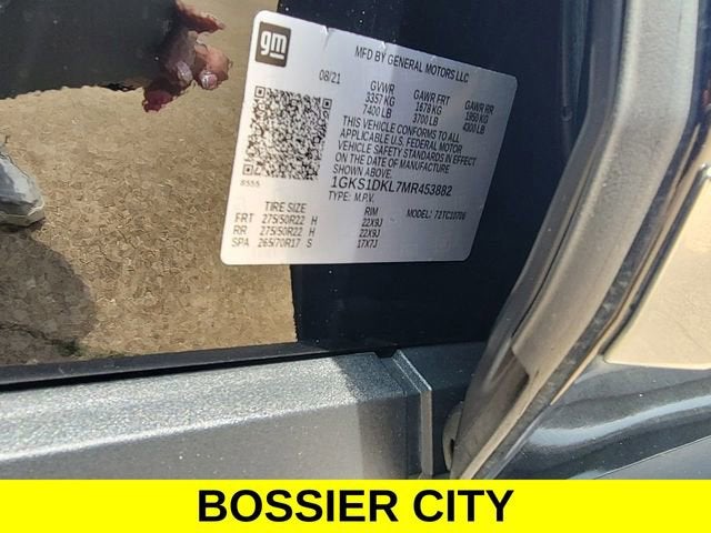 2021 GMC Yukon Denali