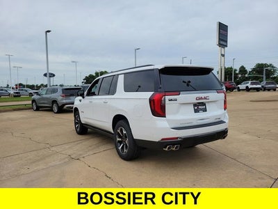 2026 GMC Yukon XL AT4