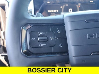 2026 GMC HUMMER EV SUV 2X